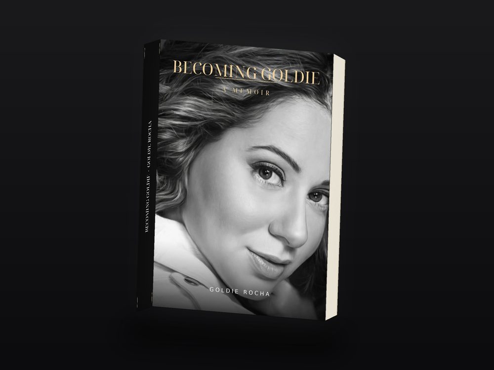Becoming Goldie, a memoir by GoldieXO